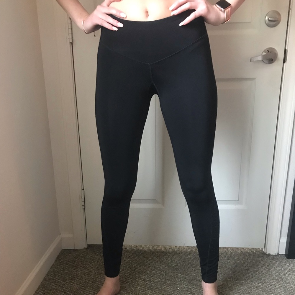 Black leggings